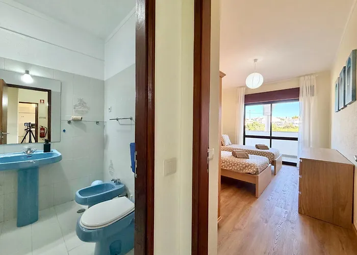 Apartament Cv - With Pool And 200 Meters From Porches (Algarve)